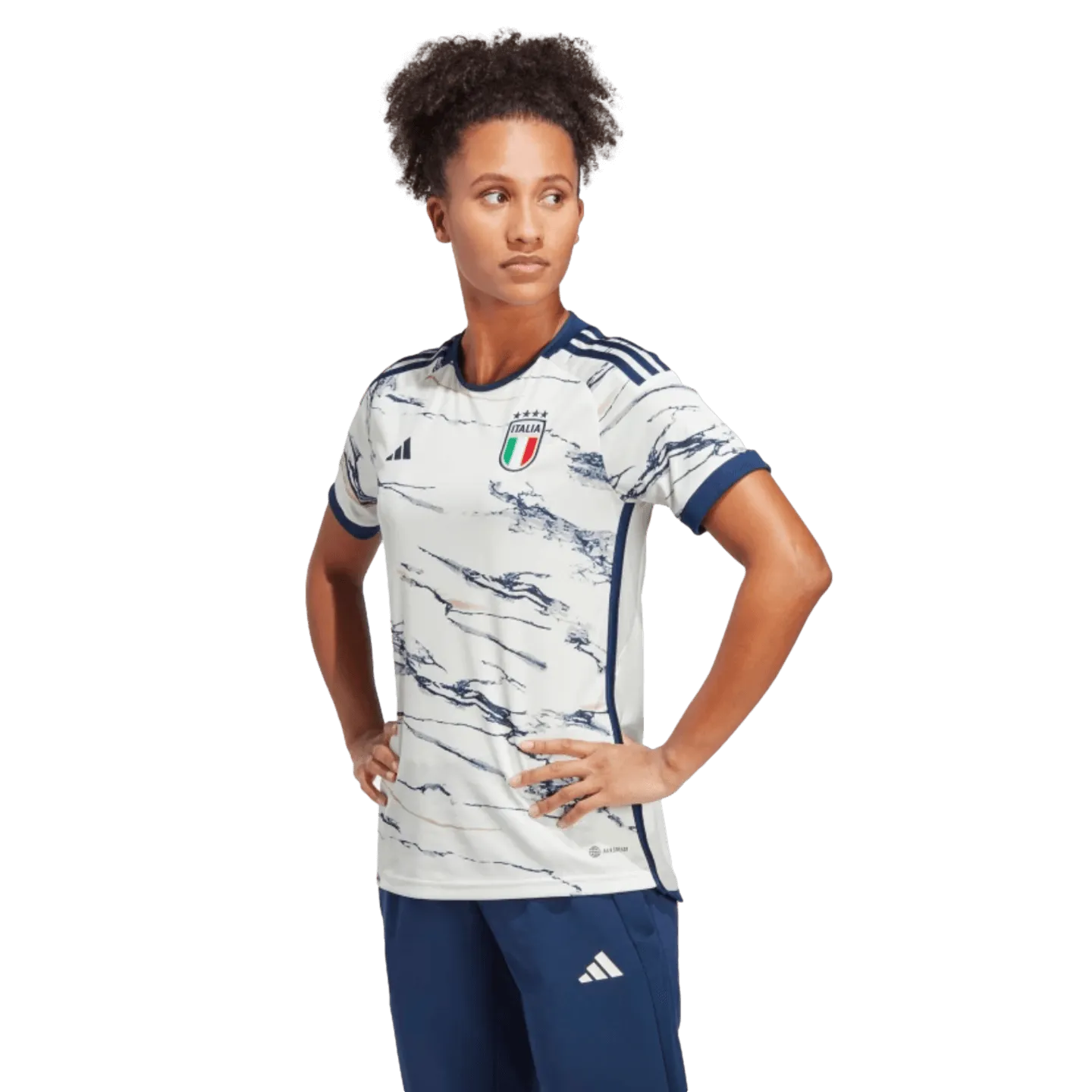 Adidas Italy 2023 Womens Away Jersey