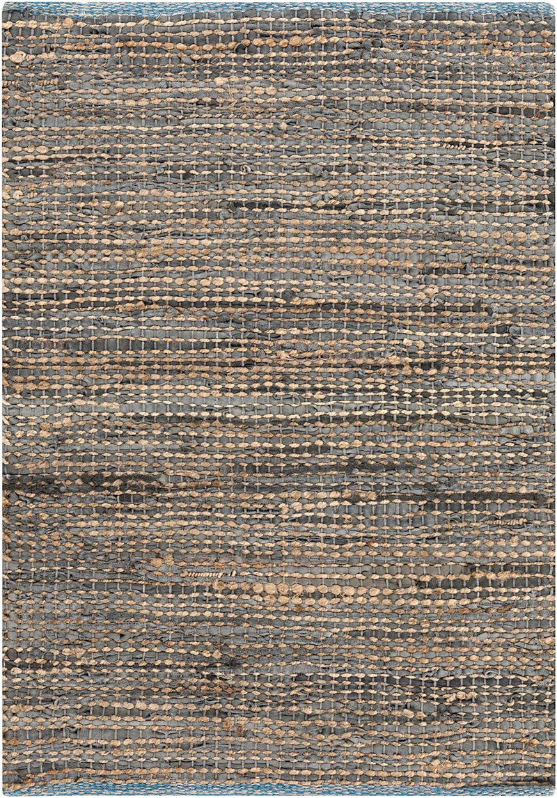 Adobe Gray/Cobalt Area Rug