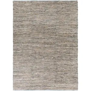 Adobe Gray/Cobalt Area Rug