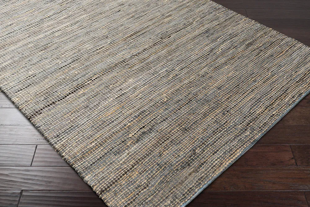 Adobe Gray/Cobalt Area Rug