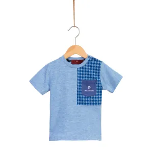 Aigner Kids Baby Boy's Blue T-Shirt