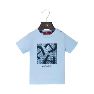 Aigner Kids Baby Boy's Blue T-Shirt