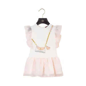 Aigner Kids Baby Girl's White Dress