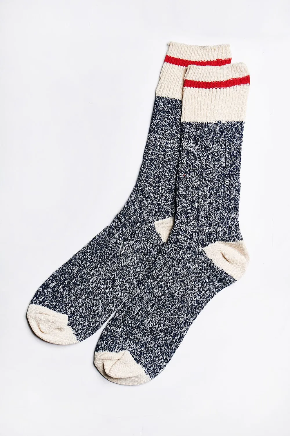 ALAMAE Women's Striped Crew Socks