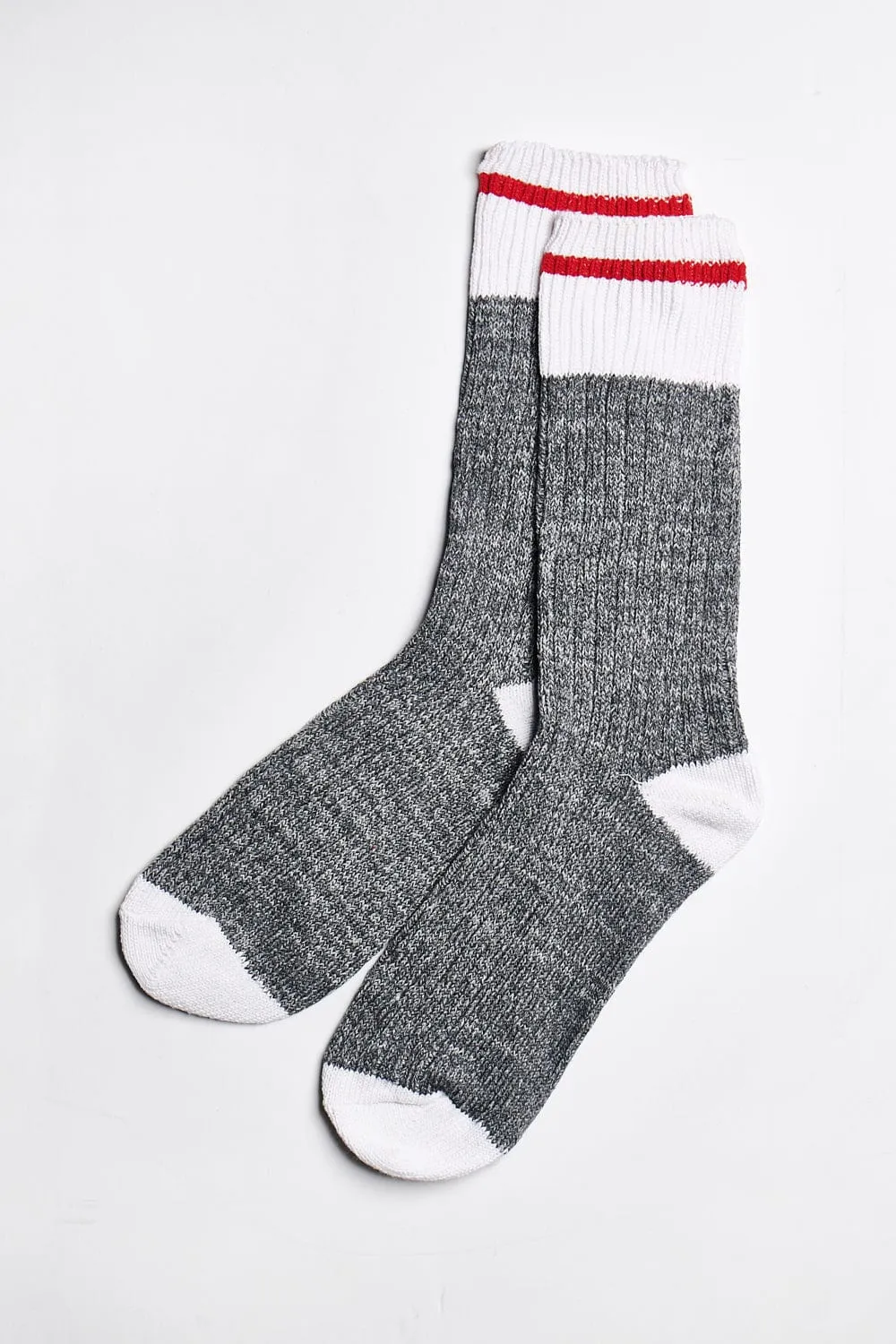 ALAMAE Women's Striped Crew Socks