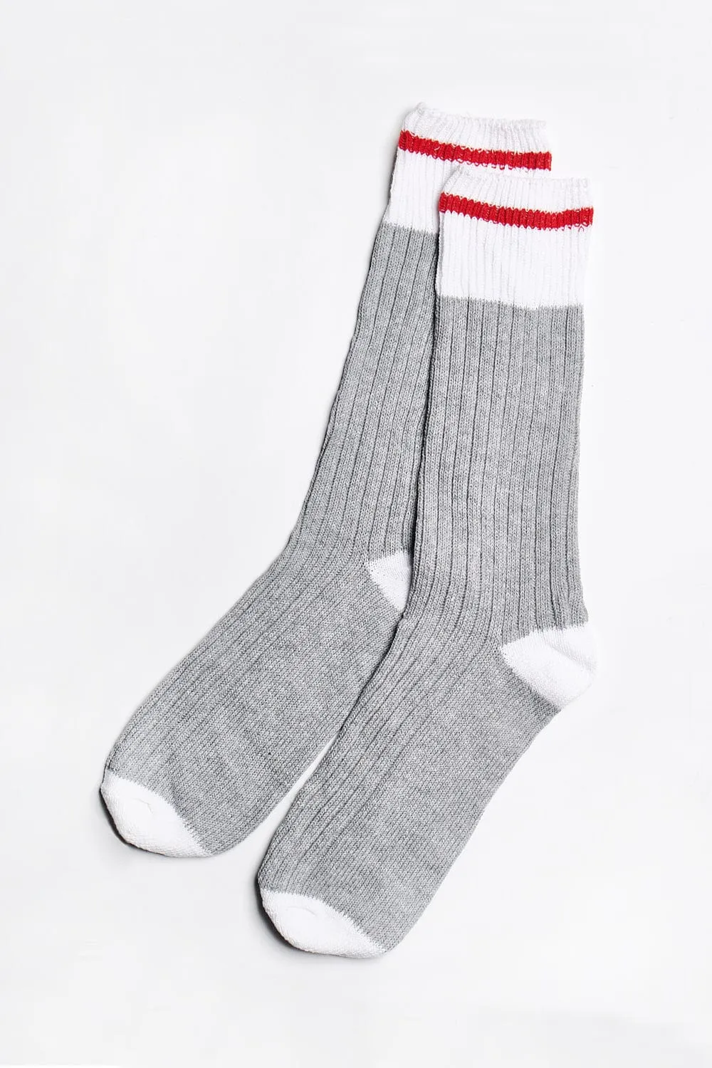 ALAMAE Women's Striped Crew Socks