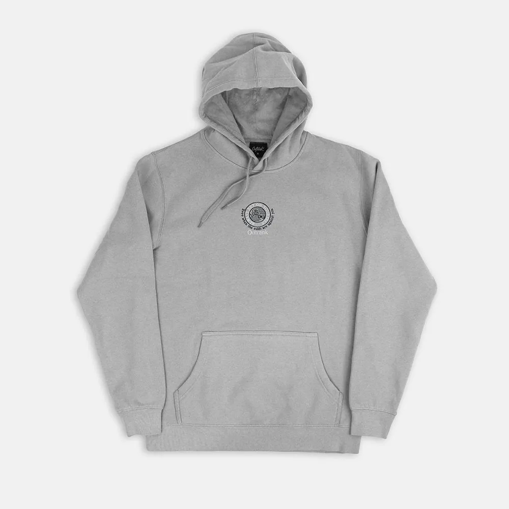 Always Bet Embroidered Hoodie