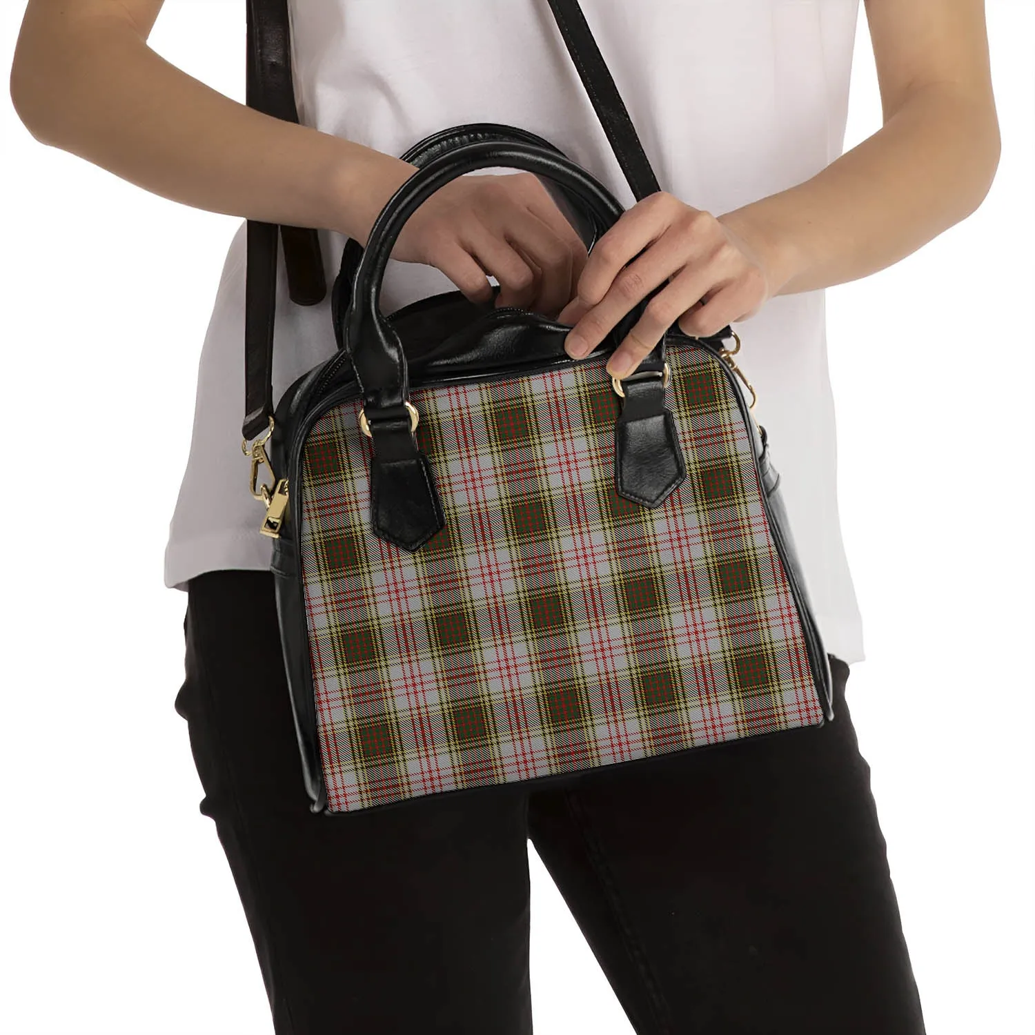 Anderson Dress Tartan Shoulder Handbags