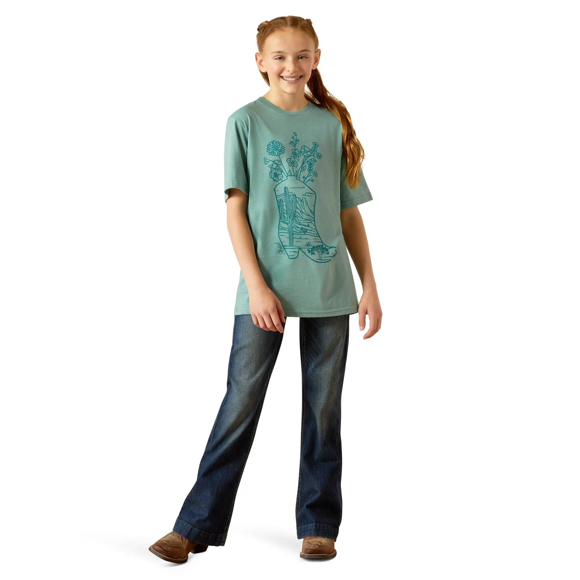 Ariat Garden Boot T-Shirt