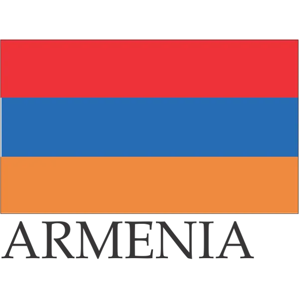 Armenia Embroidered Flag Badge