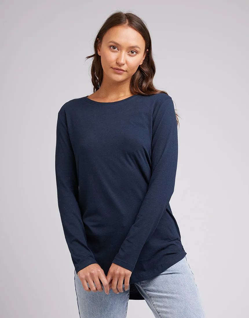 Aspen Long Sleeve Navy