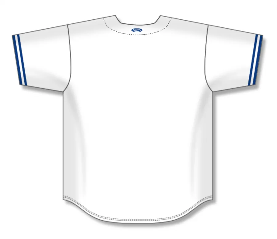 Athletic Knit (AK) Custom ZBA71-TOR6070 Toronto Blue Jays White Baseball Jersey