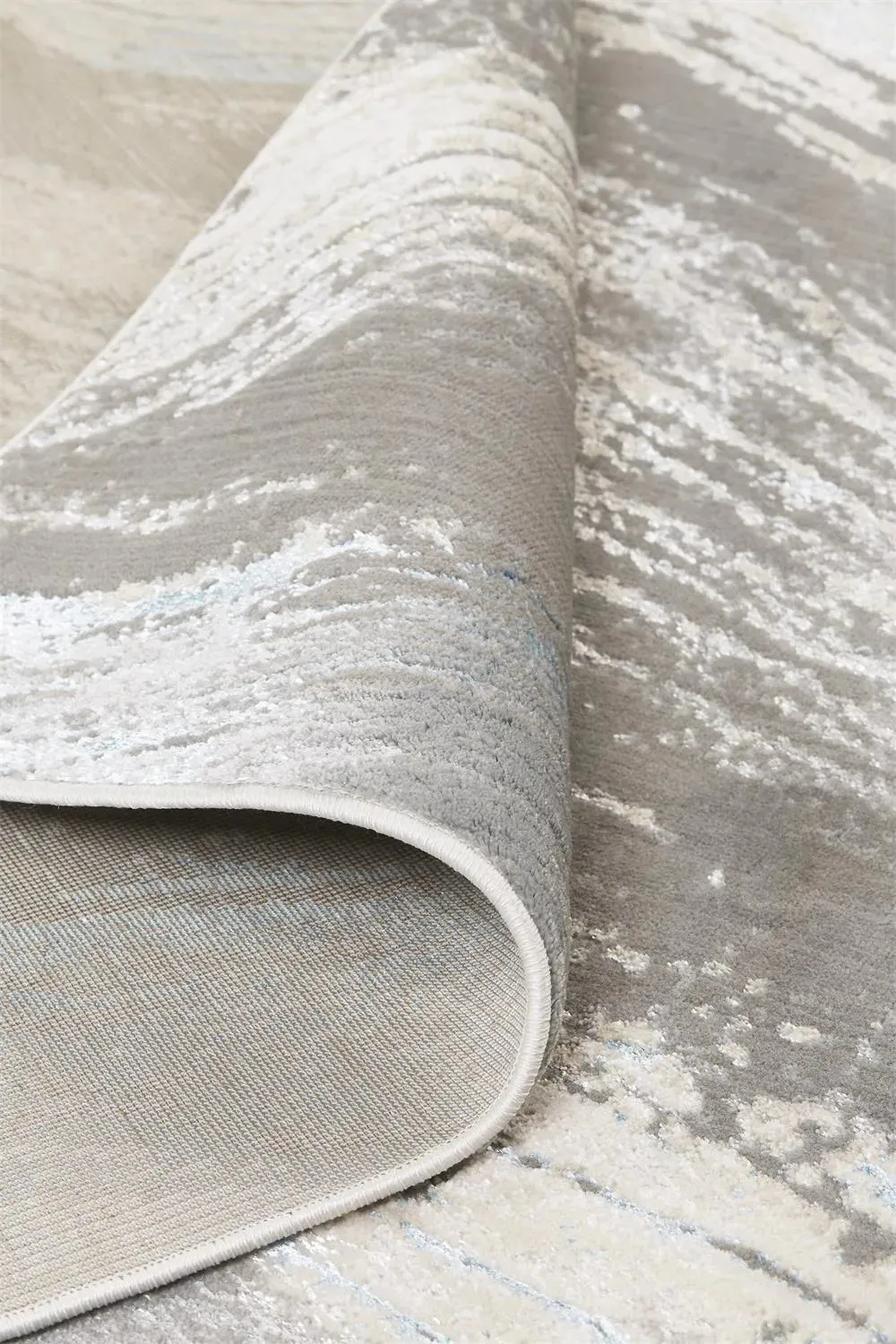 Azure AZR3524F Grey/Ivory Rug