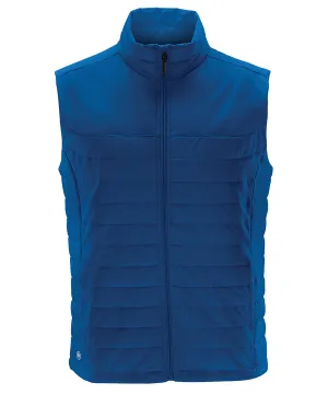 Azure Blue - Nautilus quilted bodywarmer