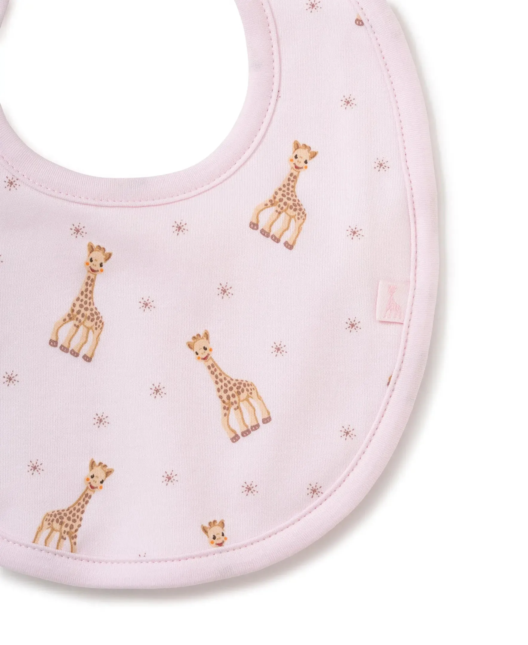 Baby Girls Bib - Sophie La Girafe