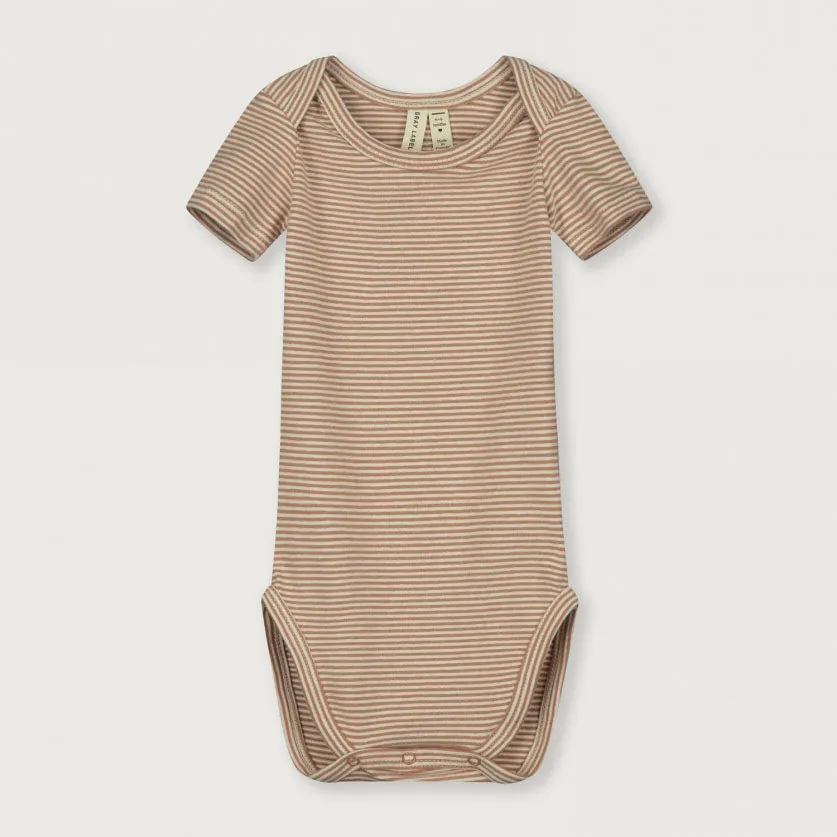 Baby Onesie ''Biscuit'' GOTS Organic Cotton