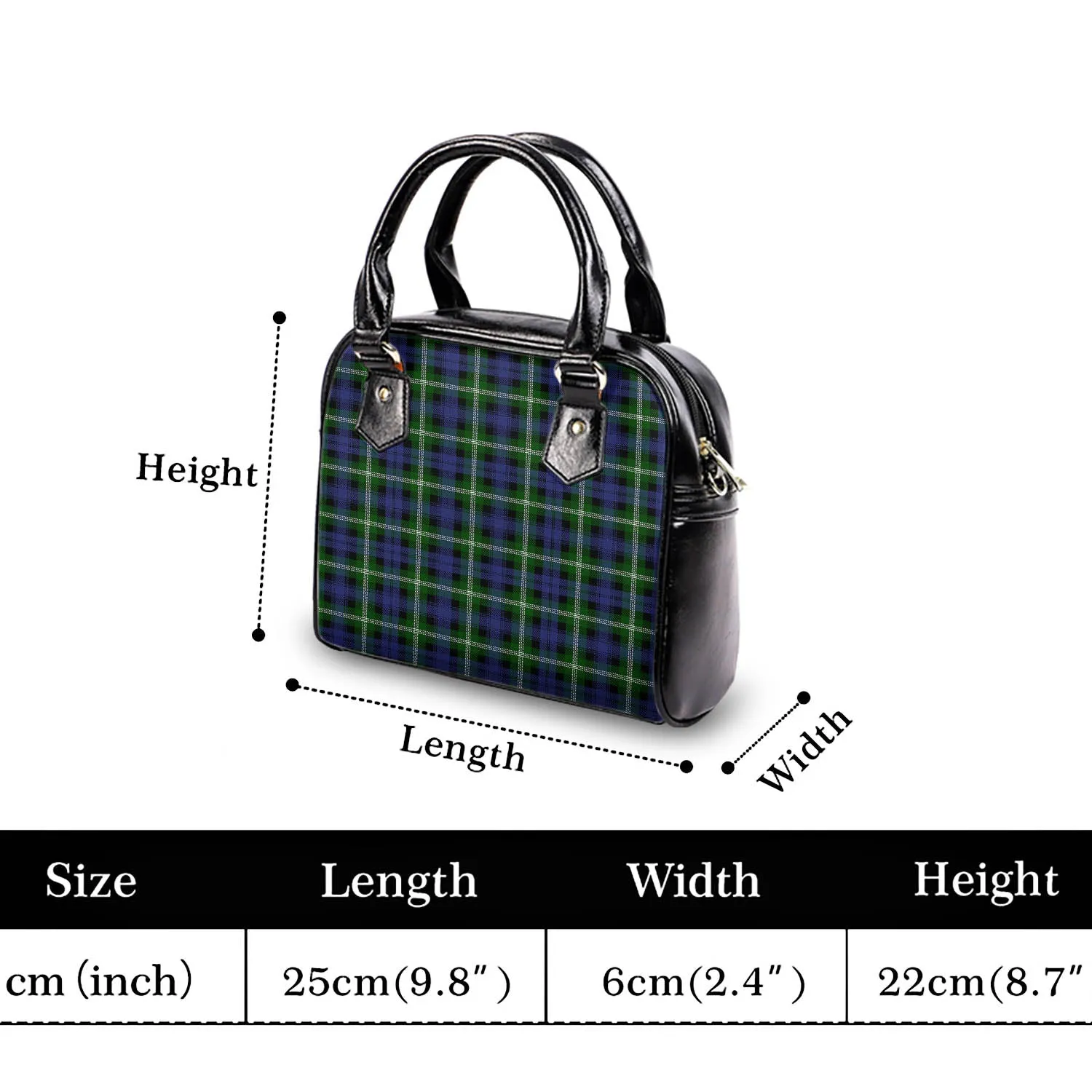 Baillie (Bailey) Tartan Shoulder Handbags