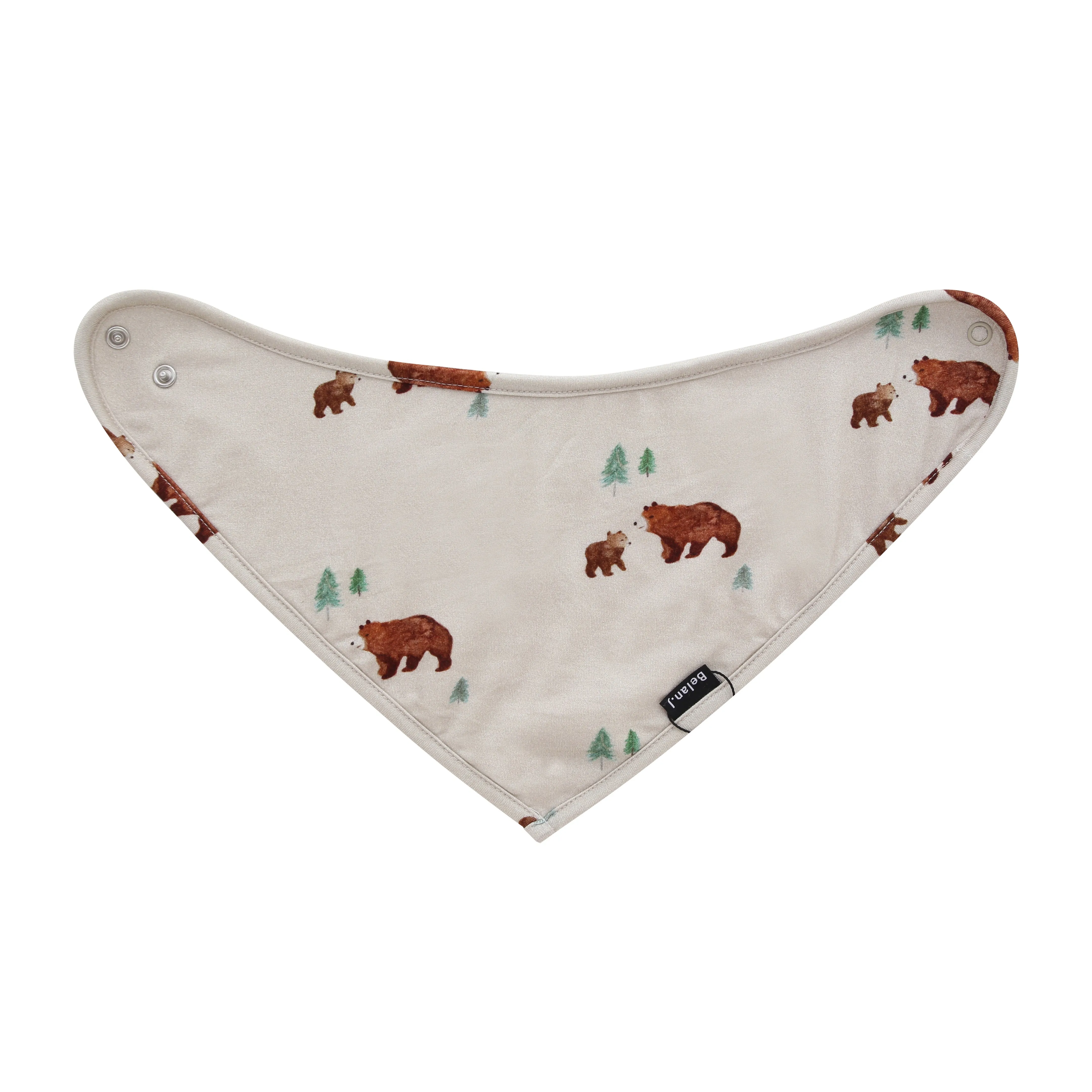 Bandana Bib - Bears