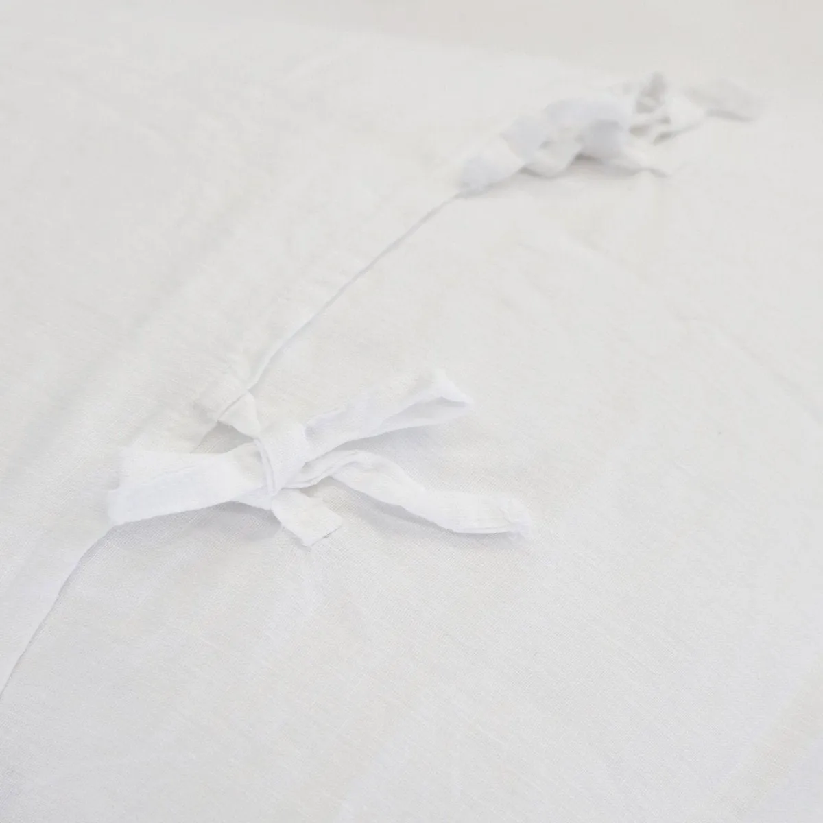 Blair White Linen Bedding by Pom Pom at Home