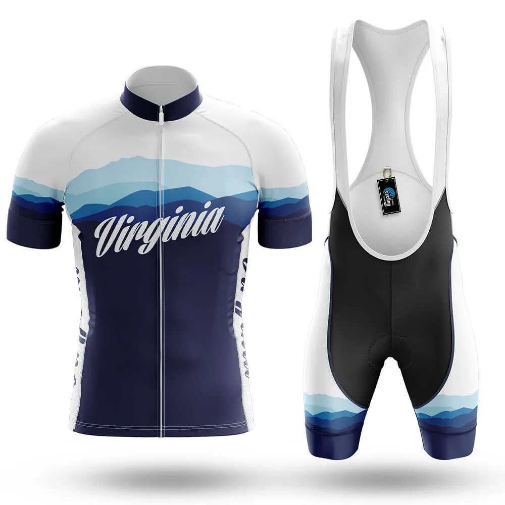 Blue Ridge Virginia - Men's Cycling Kit