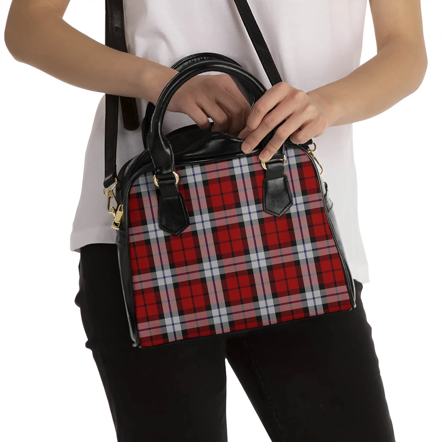 Brodie Dress Tartan Shoulder Handbags