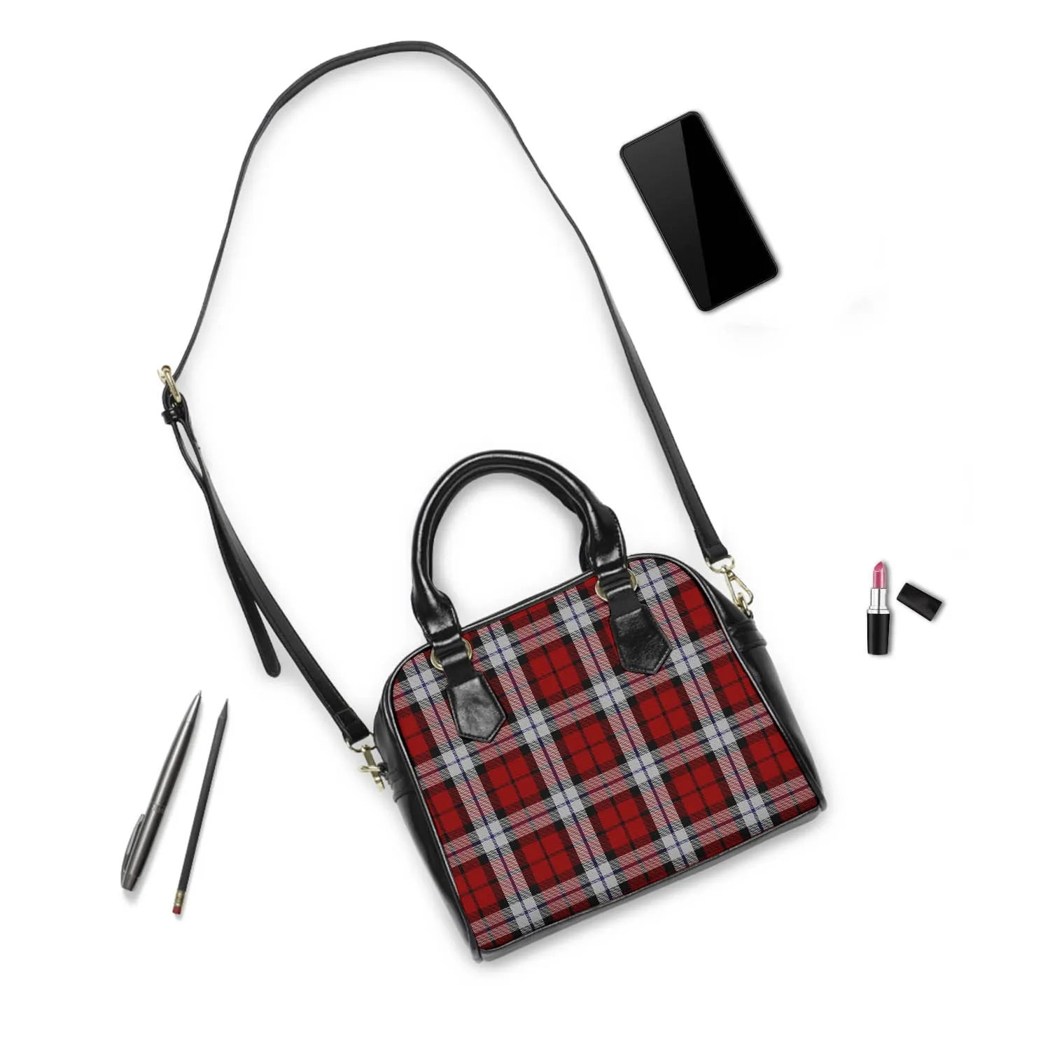 Brodie Dress Tartan Shoulder Handbags