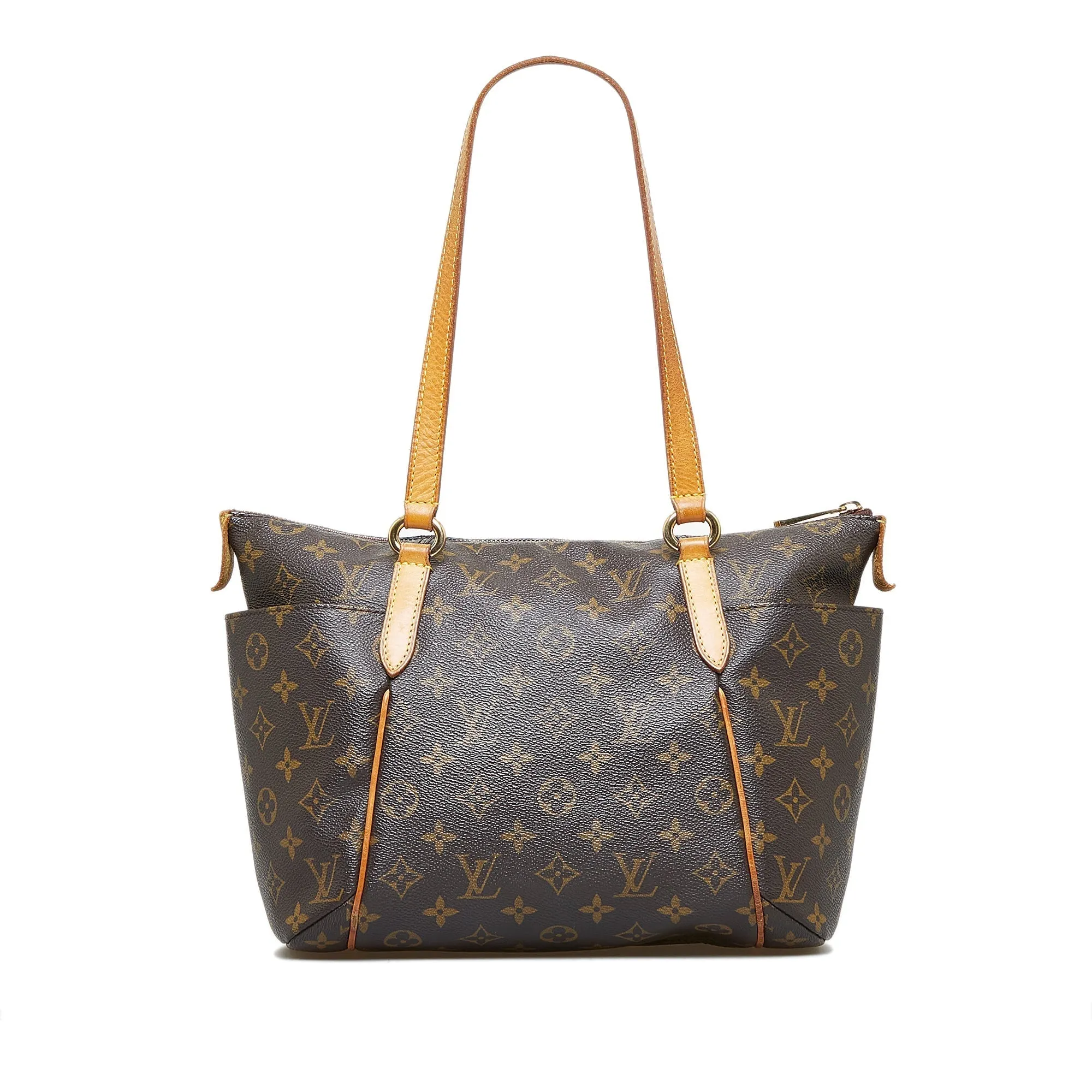 Brown Louis Vuitton Monogram Totally PM Tote Bag