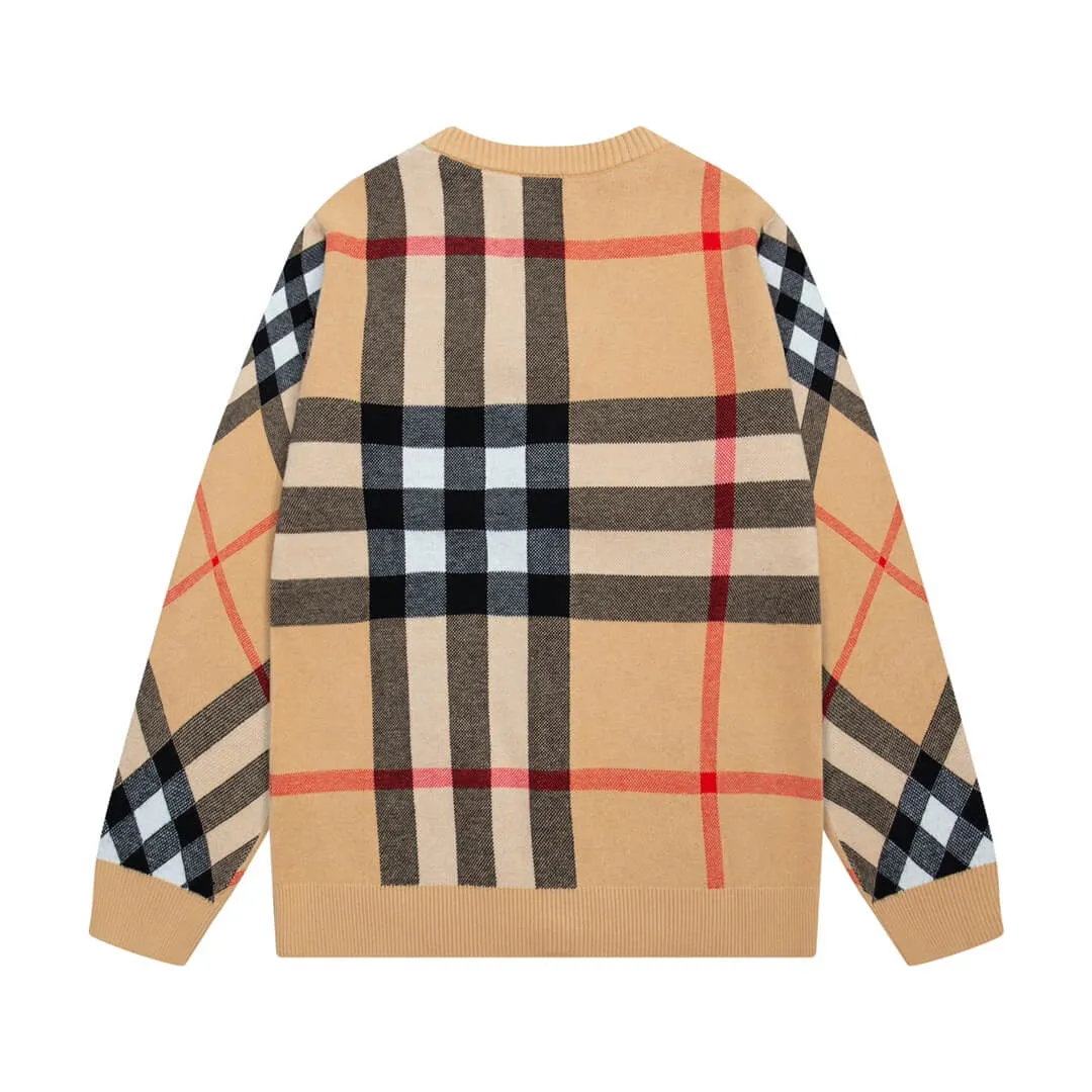 Burberry Vintage Check Cardigan Jacket