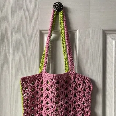 CARNATION TOTE WRITTEN PATTERN PDF