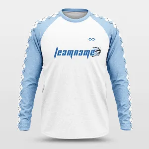 Carolina Blue - Customized Baggy Long Sleeve Shooting Jersey