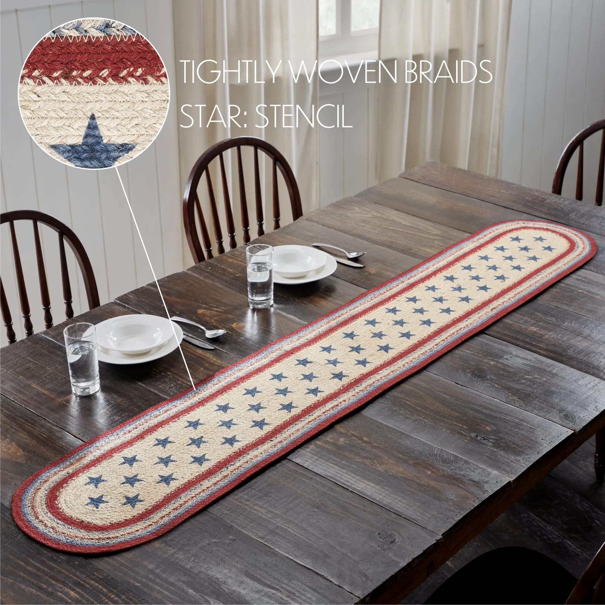 Celebration Jute Runner