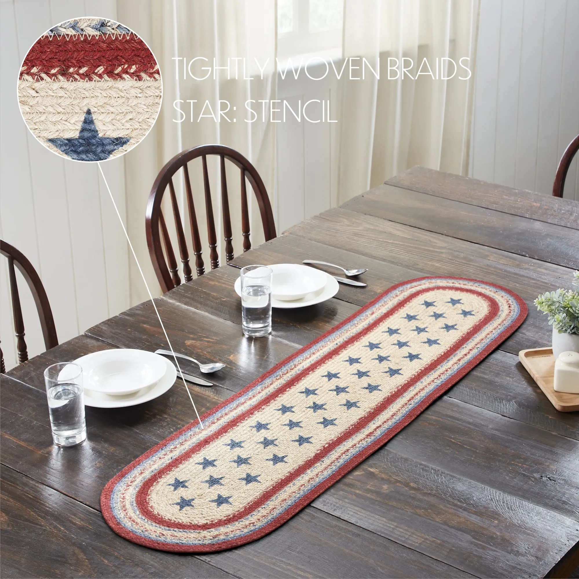 Celebration Jute Runner