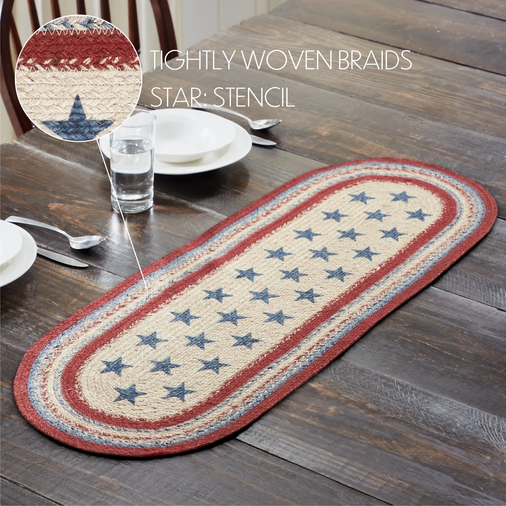 Celebration Jute Runner