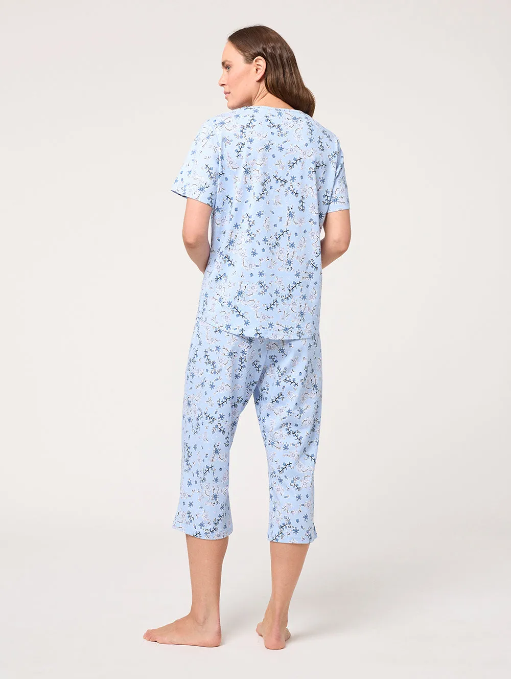 Celene Short Sleeve 3/4 Pyjama Set