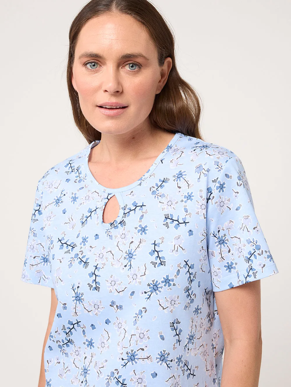 Celene Short Sleeve 3/4 Pyjama Set