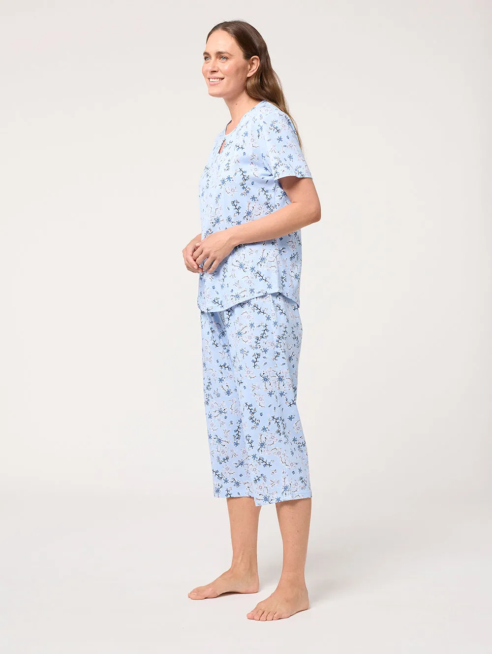 Celene Short Sleeve 3/4 Pyjama Set