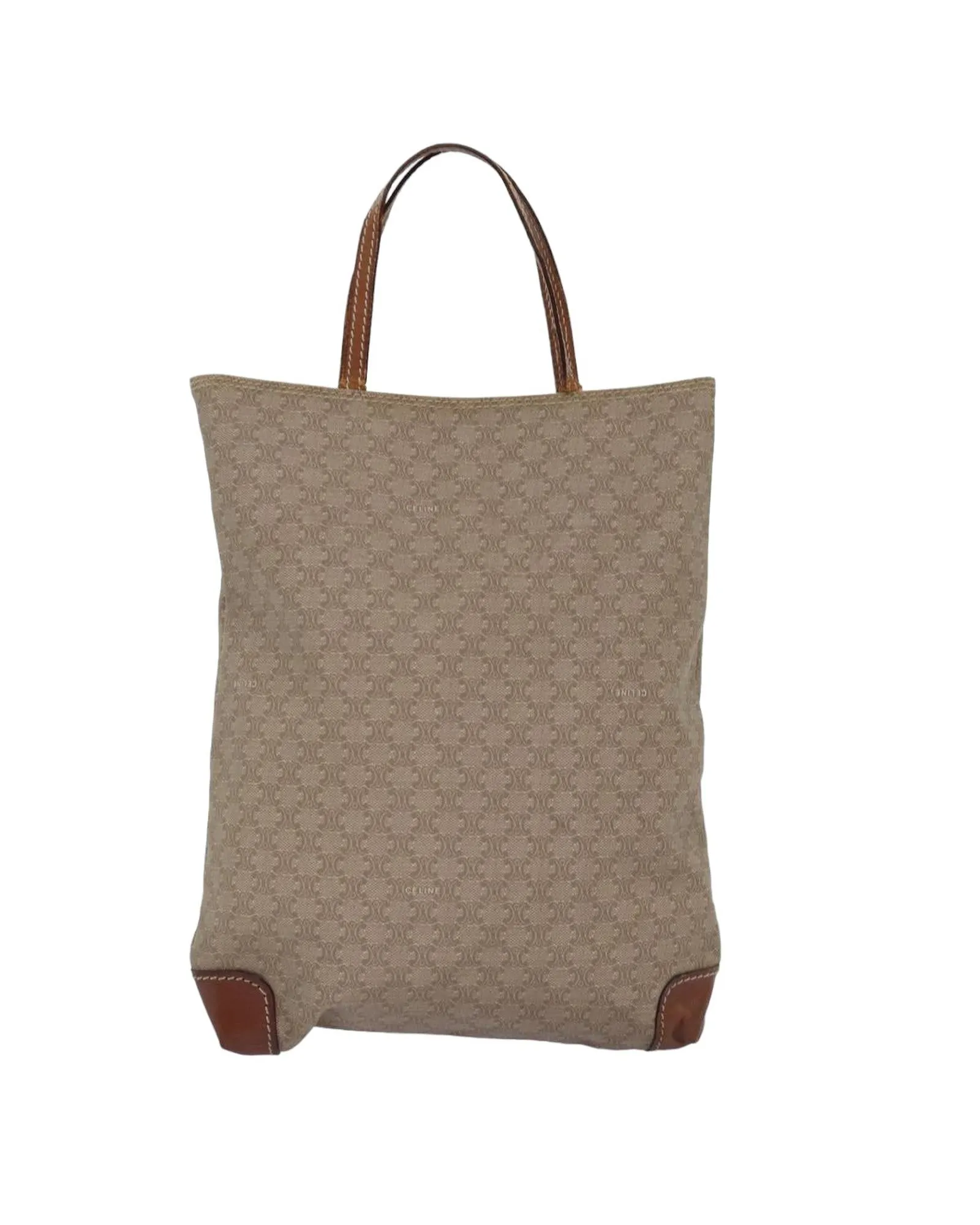 CELINE Cabas Phantom Tote Bag Beige