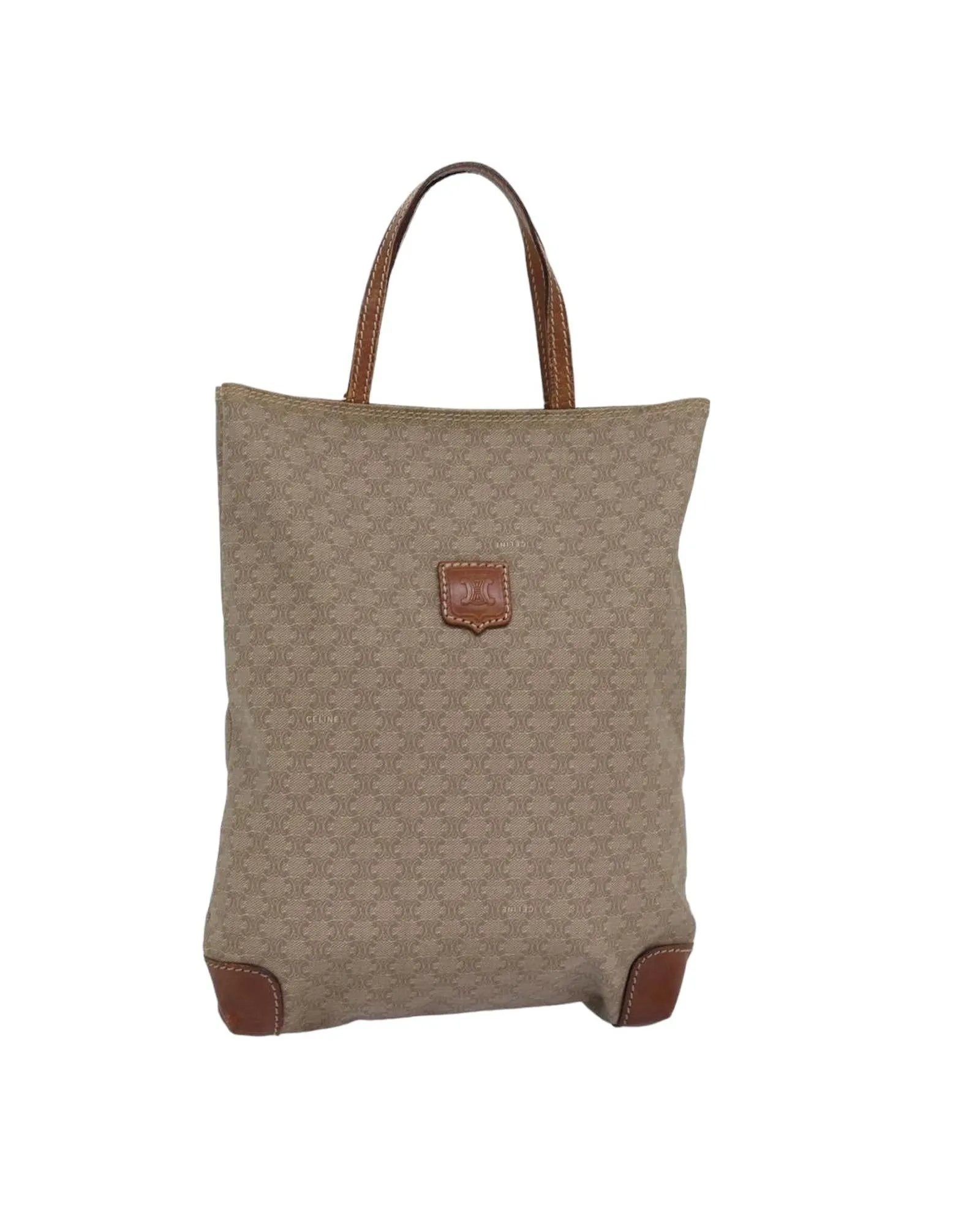 CELINE Cabas Phantom Tote Bag Beige