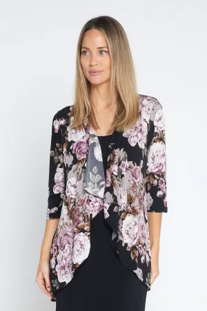 Chelsea Jacket - Mauve Roses