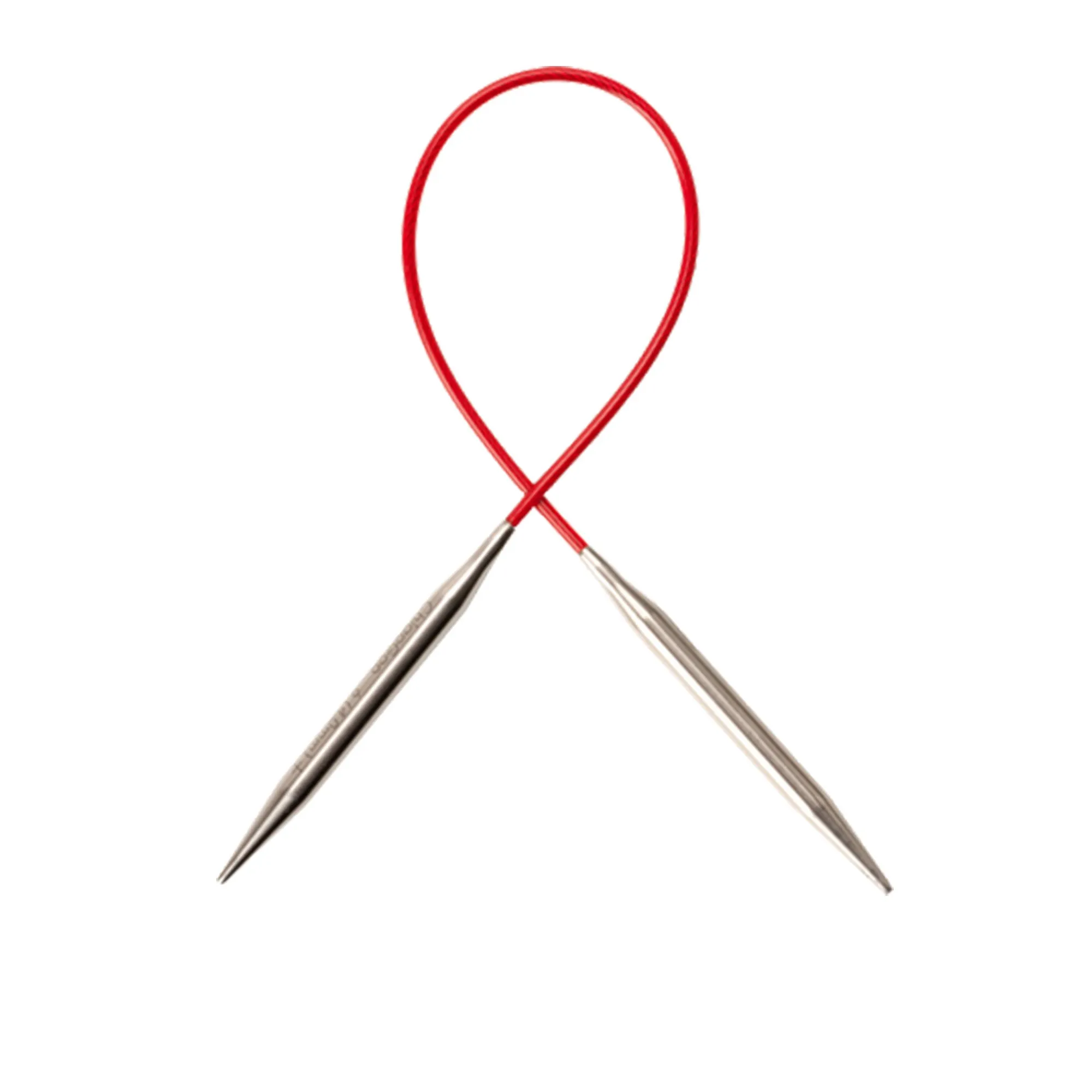 ChiaoGoo Knit RED Circular Needles - US 0 (2.00mm) - 16"