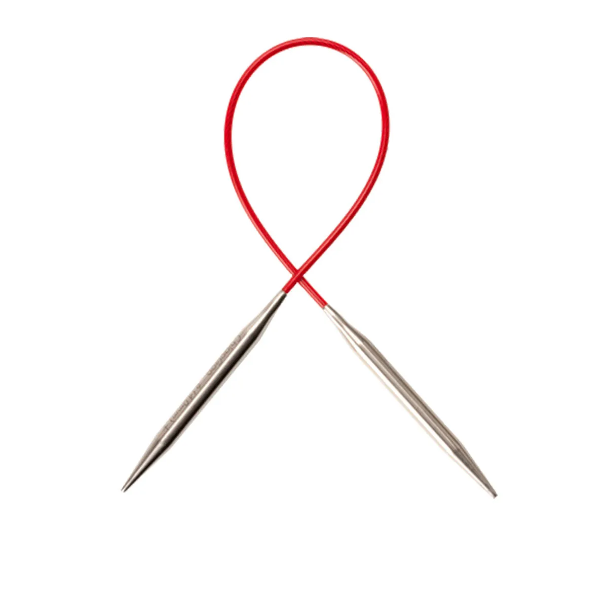 ChiaoGoo Knit RED Circular Needles - US 10.5 (6.50mm) - 40"