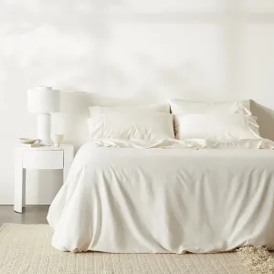 CleanBamboo Hemp™ Linen  Duvet Cover