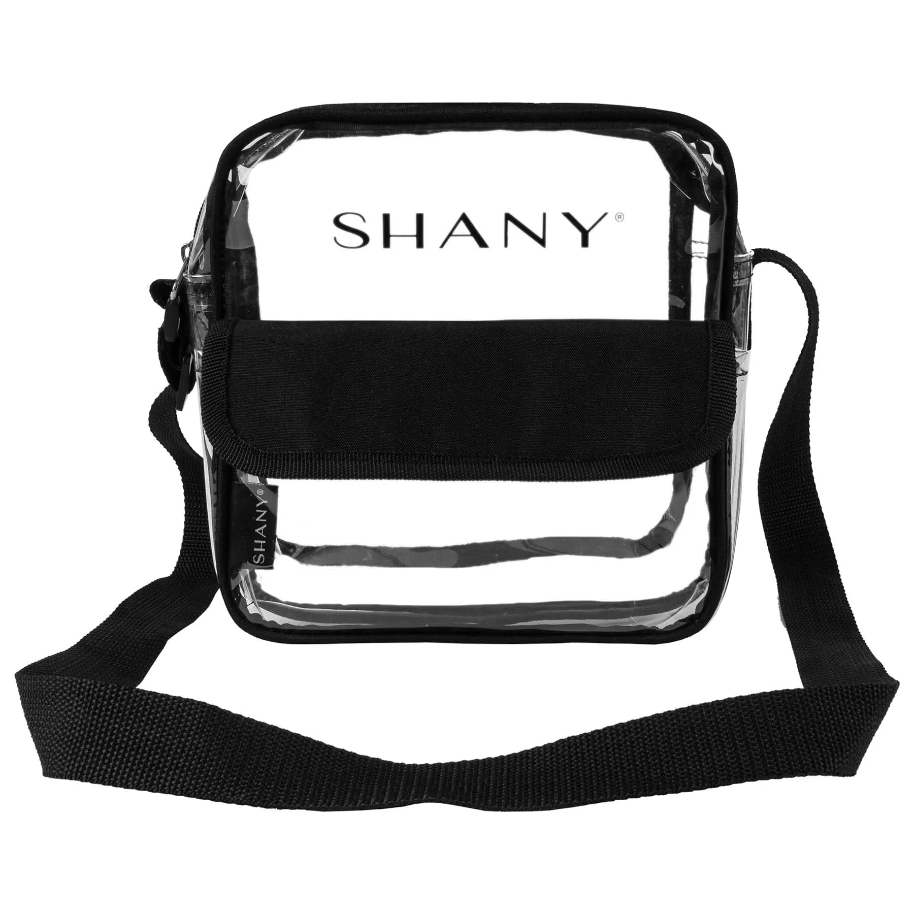 Clear All-Purpose Cross-Body Messenger Bag