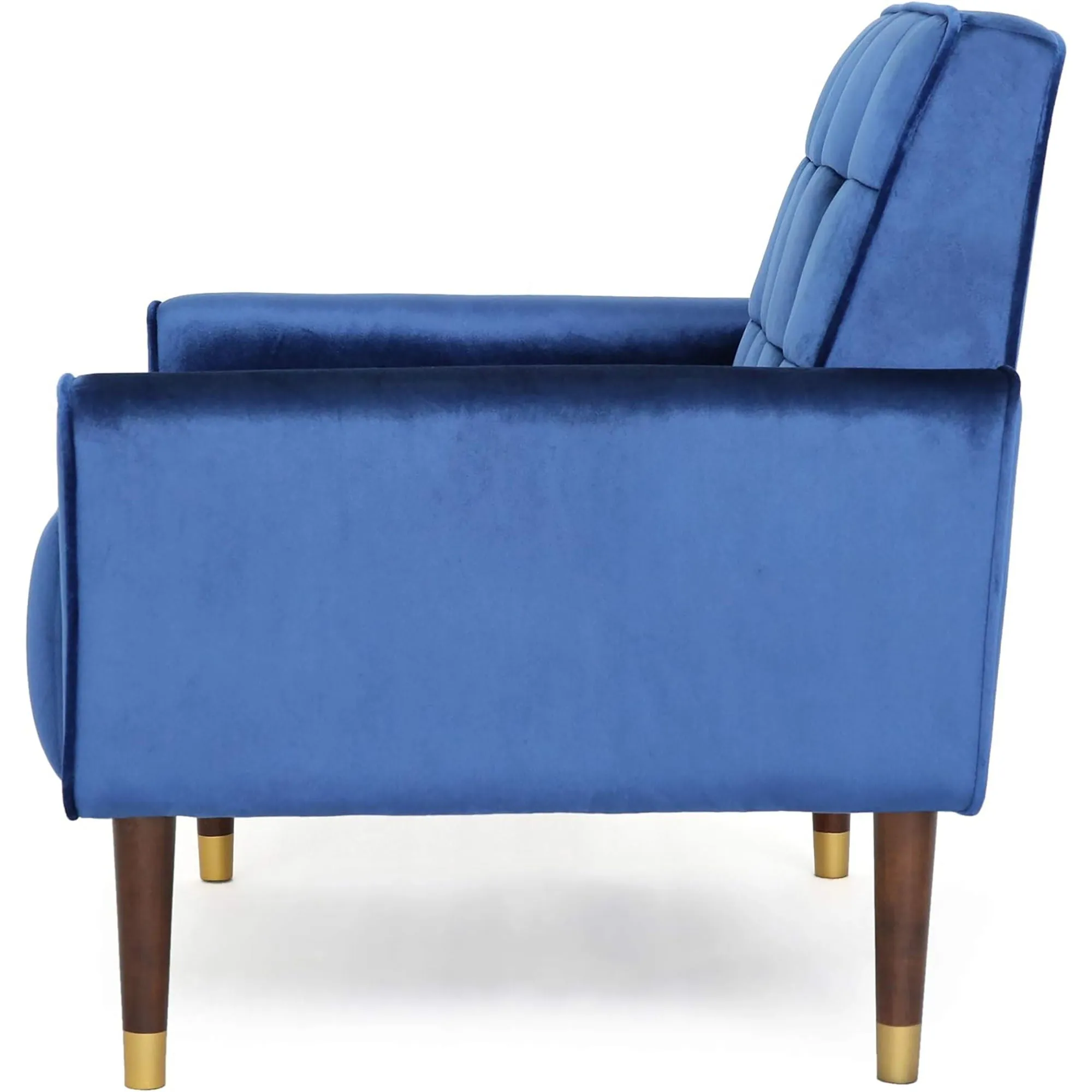 Comfy Arm Chair With Tufted Back, Modern For Living Room, Bedroom And Study