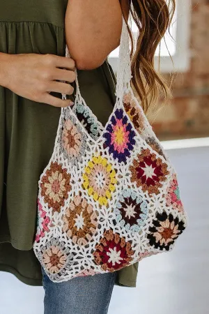 Crochet Retro Hollowed Handbag