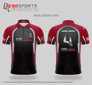 Custom Jersey Base Design #003