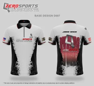 Custom Jersey Base Design #007