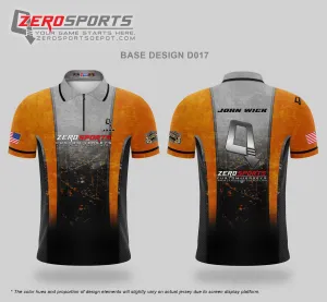 Custom Jersey Base Design #017