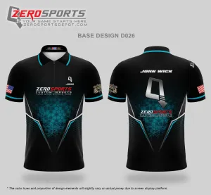 Custom Jersey Base Design #026