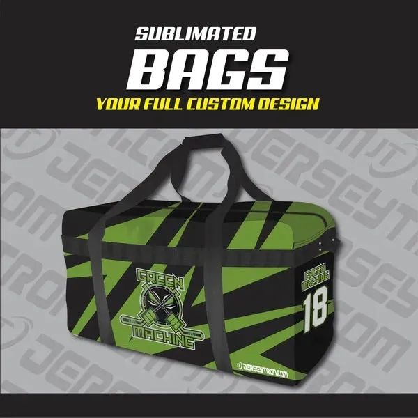 Custom Sublimated Hockey Bags- Your Design